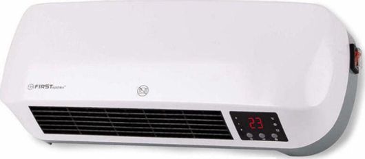 Αερόθερμο Τοίχου First Austria FA-5571-3 Κεραμικό 2000W με Τηλεχειριστήριο & Χρονοδιακόπτη