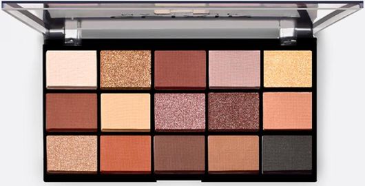 Παλέτα Σκιών Ματιών Elixir Palette 872B Toffee