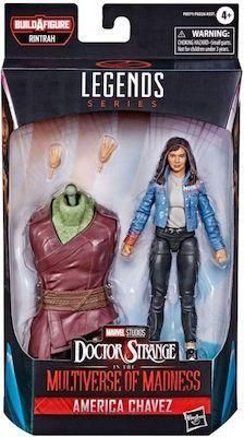 Φιγούρα Δράσης Hasbro F0371 Marvel Legends Doctor Strange in the Multiverse of Madness America Chavez για 4+ Ετών
