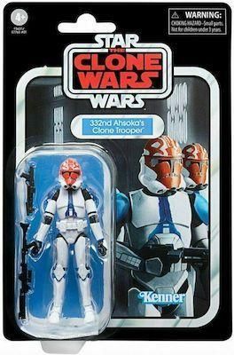 Φιγούρα Δράσης Hasbro F5631 Star Wars Ahsoka's Clone Trooper για 4+ Ετών