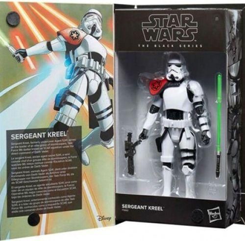 Φιγούρα Δράσης Hasbro F5662 Star Wars Sergeant Kreel για 4+ Ετών