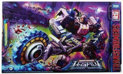 Φιγούρα Δράσης Hasbro F2986 Transformers Titan Class Cybertron Universe Metroplex για 15+ Ετών