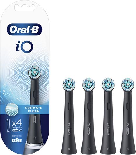 Oral-B IO Ultimate Clean Ανταλλακτικές Κεφαλές για Ηλεκτρική Οδοντόβουρτσα 4τμχ
