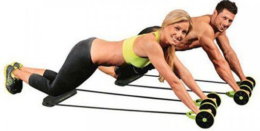 Ρόδα Κοιλιακών inSPORTline Roller AR400