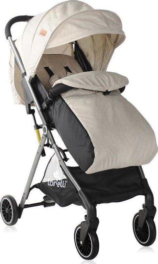Καρότσι Μωρού Lorelli Felicia για Νεογέννητο Μπεζ