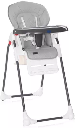 Καρεκλάκι Φαγητού Lorelli Dulce Cool με Μεταλλικό Σκελετό Γκρι