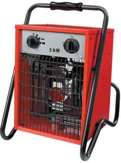 Αερόθερμο 147-29503 5000W 31x32x45cm Κόκκινο