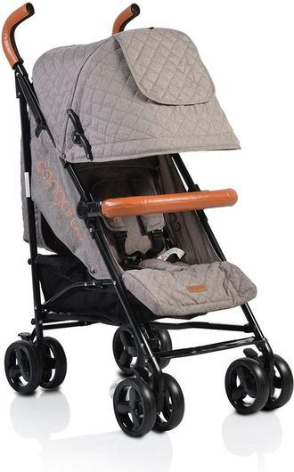 Καρότσι Μπαστούνι Cangaroo Sunrise 8kg για 6+ Μηνών Μπεζ