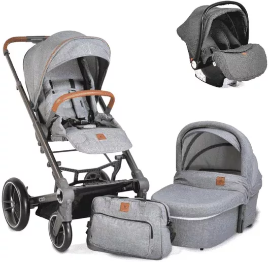 Πολυκαρότσι Μωρού Cangaroo Icon Grey