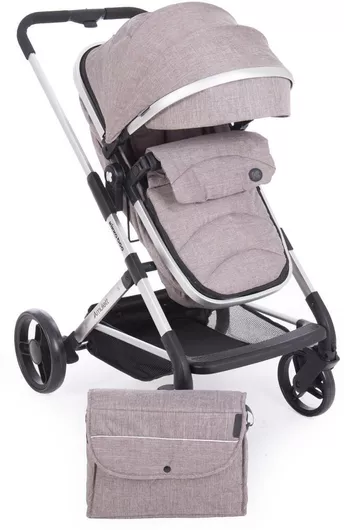 Πολυκαρότσι Μωρού Kikka Boo Amulett 2 σε 1 για Νεογέννητο Μπεζ