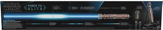 Replica Hasbro Star Wars: Black Series / Leia Organa FX Lightsaber 1:1 93cm