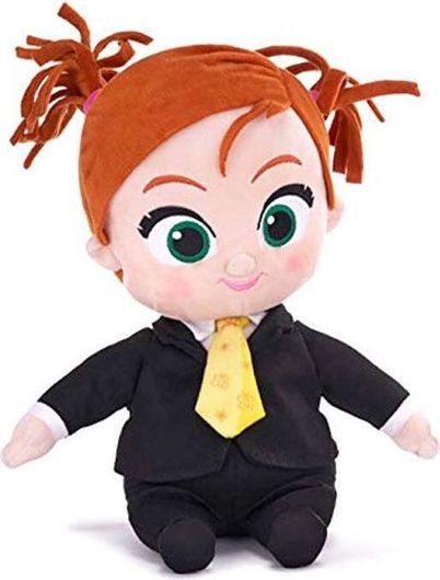 Λούτρινο Τίνα Baby Boss 2 Αρχηγός από κούνια 28cm για 3+ Ετών