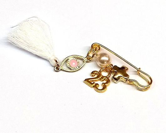 Γούρι GRJ3775 Παραμάνα με Μωρό με το 2023 Χειροποίητο για Κορίτσι