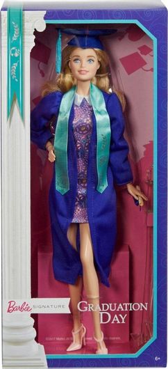 Κούκλα Barbie Mattel Συλλεκτική Graduation Day για 6+ Ετών