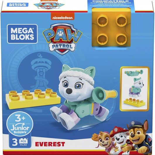 Τουβλάκια Mega Bloks Everest 3τμχ για 3+ Ετών