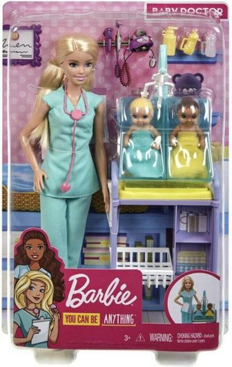 Κούκλα Barbie Mattel Doctor 30cm για 3+ Ετών