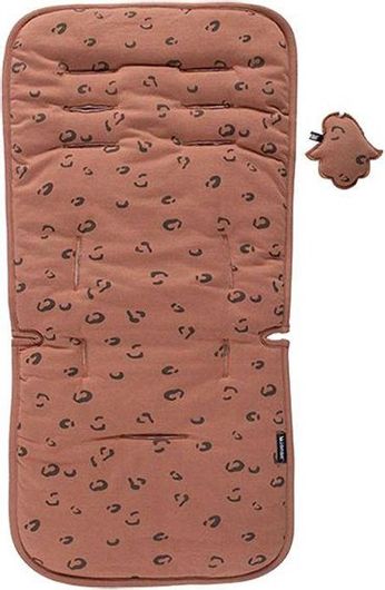 Κάλυμμα Καροτσιού Minene Sweet Apple 11315001850 Βαμβακερό 35x75cm Καφέ