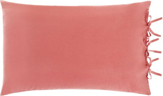 Μαξιλαροθήκη Coincasa 50x80cm Azure Red