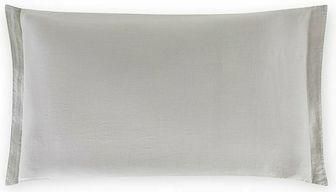 Μαξιλαροθήκη Coincasa "Zefiro" 50x80cm Γκρι