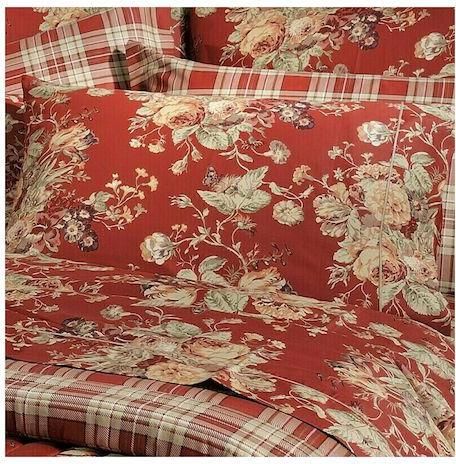 Μαξιλαροθήκες Down Town Home 695 με Φάσα 52x75cm Σετ 2τμχ Κόκκινο