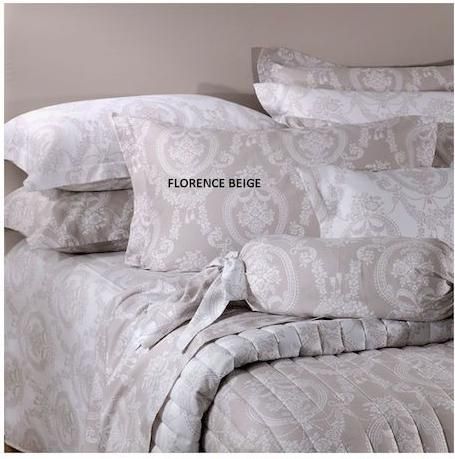 Μαξιλαροθήκες Down Town Home 739 Oxford 52x75cm Σετ 2τμχ Beige