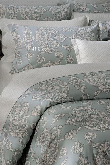 Μαξιλαροθήκες Down Town Home 765 με Φάσα 52x75cm Σετ 2τμχ Πράσινο