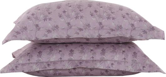 Μαξιλαροθήκη Nef-Nef Fiorella Oxford 52x72cm Orchid