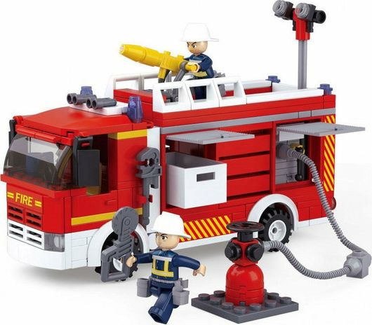 Τουβλάκια Sluban Fire Conventional Pumper 345τμχ για 6+ Ετών