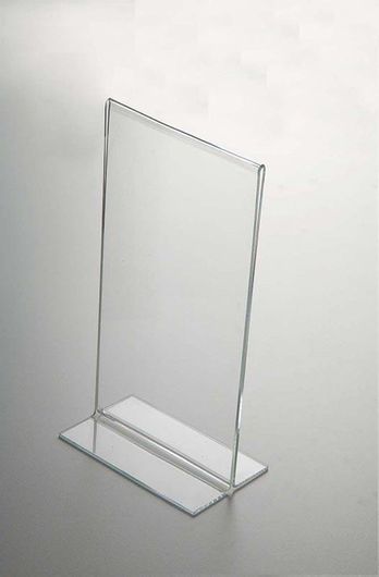 Σταντ Εντύπων Next A4 Μονόφυλλο 1/3 Ακρυλικό 7.5x10.5x21.2cm