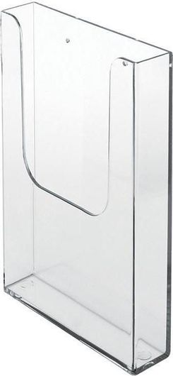 Next Σταντ Εντύπων A4 1/3 Επιτοίχιο 11.2x4x16.5cm Ακρυλικό
