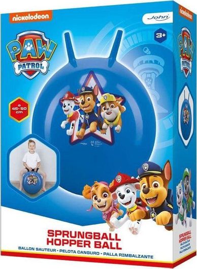 Παινχίδι Χοπ Χοπ John Hellas Paw Patrol 45-50cm Μπλε για 3+ Ετών