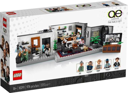 Lego Creator Expert: Queer Eye The Fab 5 Loft για 18+ Ετών