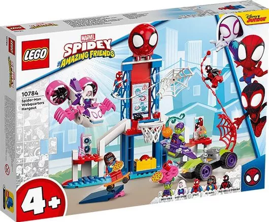 Lego Spider-Man: Spidey Webquarters Hangout για 4+ Ετών #10784