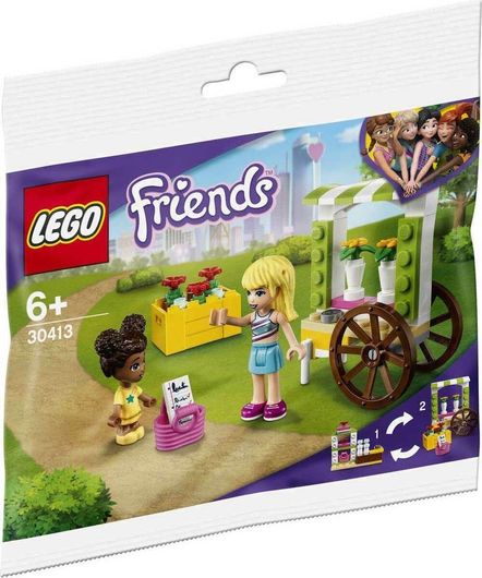 Lego Friends: Flower Cart για 6+ Ετών
