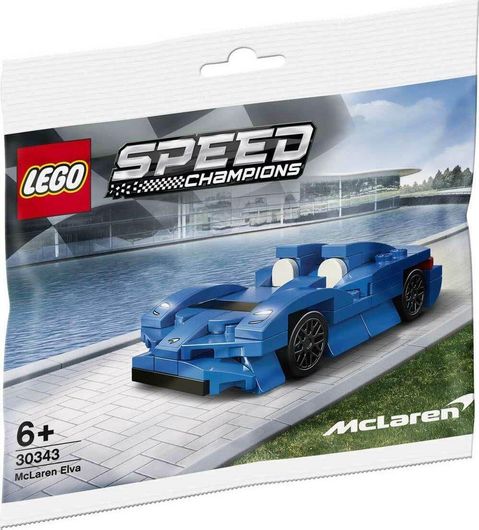 Lego Speed Champions: McLaren Elva για 6+ Ετών