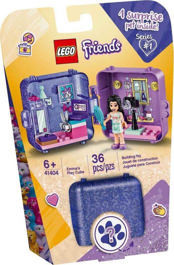 Lego Friends: Emma's Play Cube για 6+ Ετών #41404