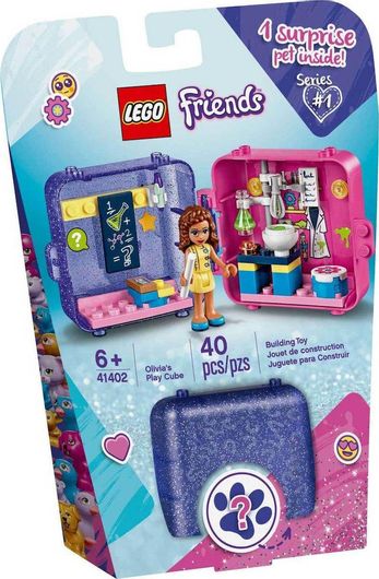 Lego Friends: Olivia's Play Cube για 6+ Ετών #41402