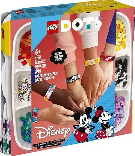 Lego Dots: Mickey & Friends Bracelets για 6+ Ετών #41947