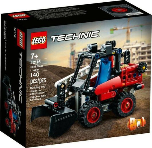 Lego Technic: Skid Steer Loader για 7+ Ετών