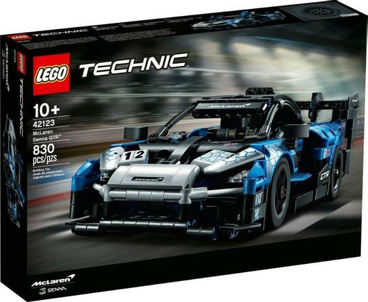 Lego Technic McLaren Senna GTR για 10+ Ετών