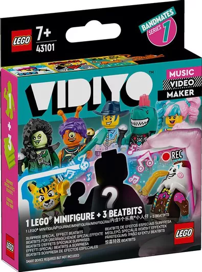 Lego Vidiyo: Minifigure And 3 Beatbits για 7+ Ετών #43101