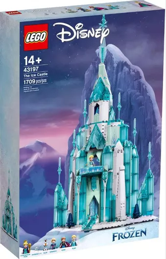 Lego Disney: Frozen Ice Castle για 14+ Ετών #43197