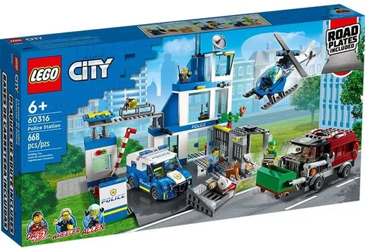 Lego City: Police Station για 6+ Ετών #60316