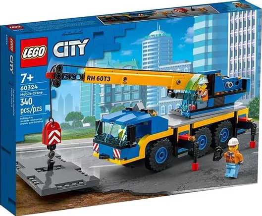 Lego City: Mobile Crane για 7+ Ετών #60324