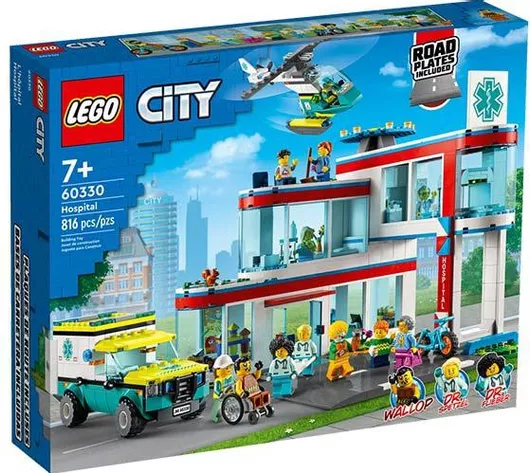 Lego City: Hospital για 7+ Ετών #60330