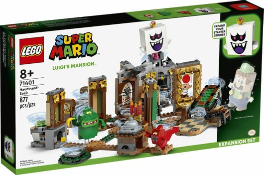Lego Super Mario: Haunt and Seek για 8+ Ετών #71401
