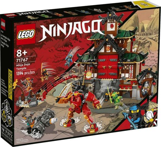 Lego Ninjago: Ninja Dojo Temple για 8+ Ετών #71767