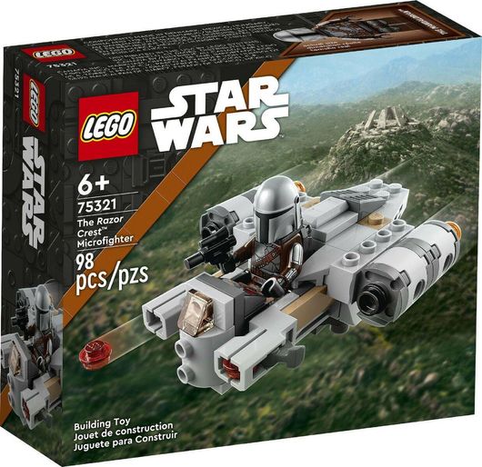 Lego Star Wars: The Razor Crest Microfighter για 6+ Ετών #75321