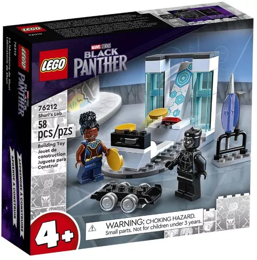 Lego Super Heroes: Shuri's Lab για 4+ Ετών #76212