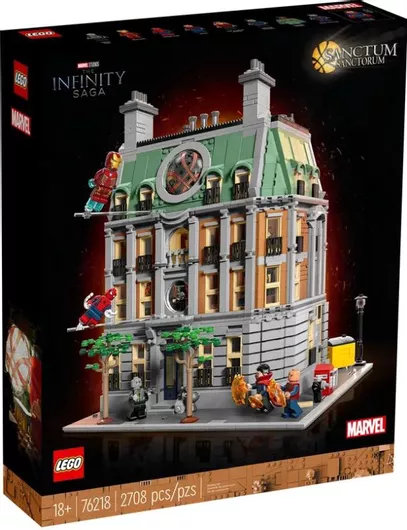 Lego Super Heroes Sanctum Sanctorum για 18+ Ετών #76218
